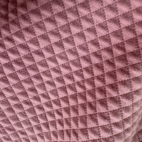 Lilly Pulitzer White Label Pink Wide Leg Pants Women's Size 8 Seersucker - Picture 8 of 8